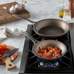 Food Network™ 2-pc. Textured Nonstick Frypan Set -Kohls Sale Store unnamed file 1012