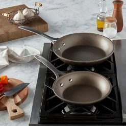 Food Network™ 2-pc. Textured Nonstick Frypan Set -Kohls Sale Store unnamed file 1013