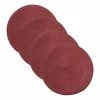 Food Network™ Round Placemat 4-pk. Coral -Kohls Sale Store unnamed file 1014