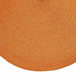 Food Network™ Round Placemat 4-pk. Coral -Kohls Sale Store unnamed file 1017