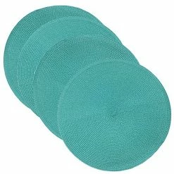 Food Network™ Round Placemat 4-pk. Coral -Kohls Sale Store unnamed file 1018