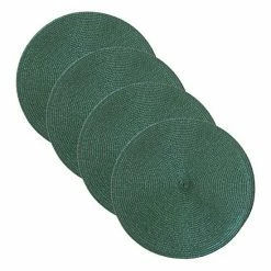 Food Network™ Round Placemat 4-pk. Coral -Kohls Sale Store unnamed file 1020