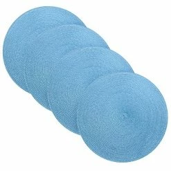 Food Network™ Round Placemat 4-pk. Coral -Kohls Sale Store unnamed file 1021