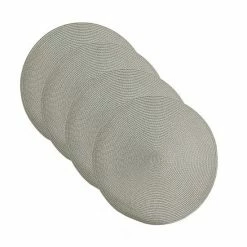 Food Network™ Round Placemat 4-pk. Coral -Kohls Sale Store unnamed file 1025