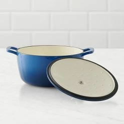 Food Network™ 5-qt. Enameled Cast-Iron Dutch Oven Turquoise 11 Food Network™ 5-qt. Enameled Cast-Iron Dutch Oven Turquoise -Kohls Sale Store unnamed file 103