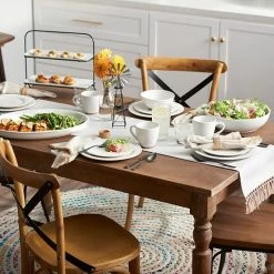 Food Network™ Oval Serving Tray White -Kohls Sale Store unnamed file 1037