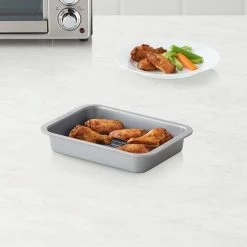 Food Network™ Toaster Oven Cake Pan & Rack Set -Kohls Sale Store unnamed file 1048