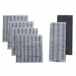 Food Network™ Awning Stripe Kitchen Towel & Dishcloth 6-pk. Cobalt -Kohls Sale Store unnamed file 1067