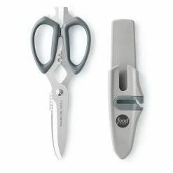 Food Network™ Multi-Purpose Shears With Sheath Gray