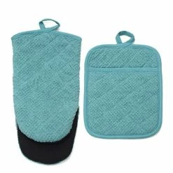Food Network™ Terry Neoprene Oven Mitt & Pot Holder Set Khaki 13 Food Network™ Terry Neoprene Oven Mitt & Pot Holder Set Khaki -Kohls Sale Store unnamed file 1124