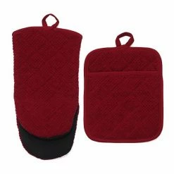 Food Network™ Terry Neoprene Oven Mitt & Pot Holder Set Khaki 14 Food Network™ Terry Neoprene Oven Mitt & Pot Holder Set Khaki -Kohls Sale Store unnamed file 1125
