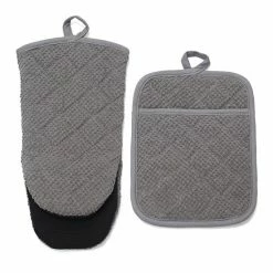 Food Network™ Terry Neoprene Oven Mitt & Pot Holder Set Khaki 15 Food Network™ Terry Neoprene Oven Mitt & Pot Holder Set Khaki -Kohls Sale Store unnamed file 1126