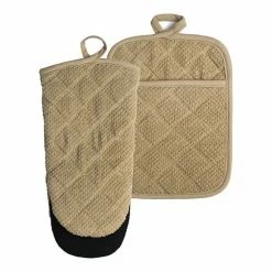 Food Network™ Terry Neoprene Oven Mitt & Pot Holder Set Khaki 16 Food Network™ Terry Neoprene Oven Mitt & Pot Holder Set Khaki -Kohls Sale Store unnamed file 1127