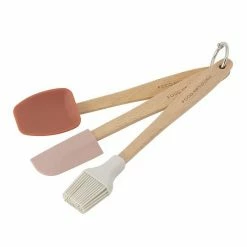 Food Network™ 3-pc. Mini Tool Set Brown -Kohls Sale Store unnamed file 1132