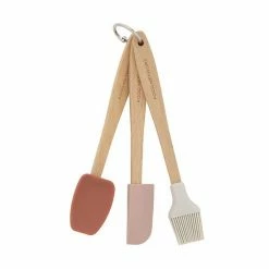 Food Network™ 3-pc. Mini Tool Set Brown -Kohls Sale Store unnamed file 1133