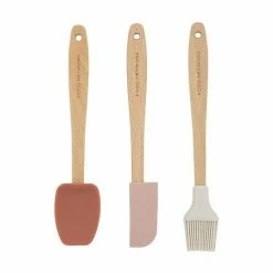 Food Network™ 3-pc. Mini Tool Set Brown -Kohls Sale Store unnamed file 1137