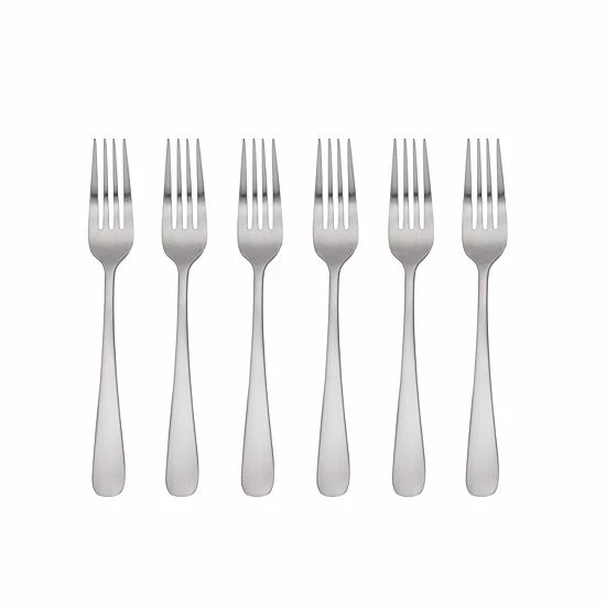 Food Network™ 6-pc. Classic Silver Salad Fork Set 3 Food Network™ 6-pc. Classic Silver Salad Fork Set