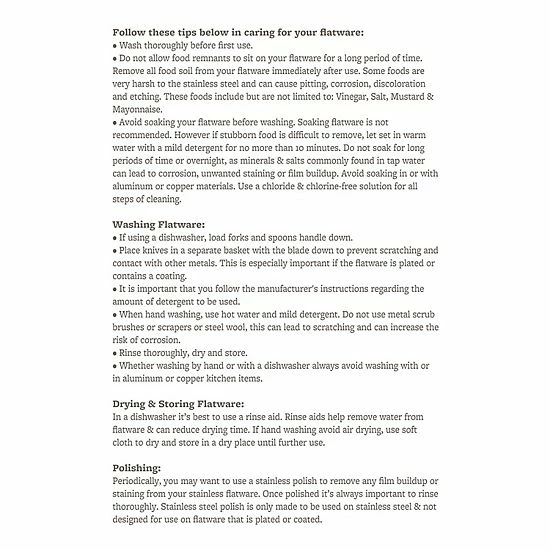 Food Network™ 6-pc. Classic Silver Salad Fork Set 5 Food Network™ 6-pc. Classic Silver Salad Fork Set - Image 3