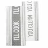 Food Network™ Sentiment Kitchen Towel 2-pack Red -Kohls Sale Store unnamed file 1168