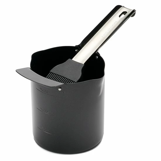 Food Network™ Grilling Saucepot & Brush Set 3 Food Network™ Grilling Saucepot & Brush Set