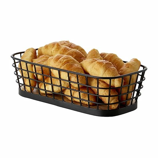 Food Network™ Wire & Wood Basket 6 Food Network™ Wire & Wood Basket - Image 4