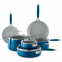Food Network™ 10-pc. Nonstick Ceramic Cookware Set Red 26 Food Network™ 10-pc. Nonstick Ceramic Cookware Set Red -Kohls Sale Store unnamed file 12