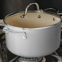 Food Network™ Farmstead 14-pc. Nonstick Ceramic Cookware Set -Kohls Sale Store unnamed file 120