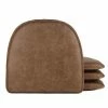 Food Network™ The Gripper Faux-Leather Chair Pad 4-pk. -Kohls Sale Store unnamed file 1216