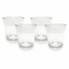 Food Network™ 4-pc. Clear Textured Acrylic Double Old-Fashioned Glass Set -Kohls Sale Store unnamed file 1224