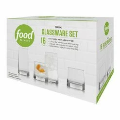 Food Network™ Niko 16-pc. Beverage Set -Kohls Sale Store unnamed file 1231