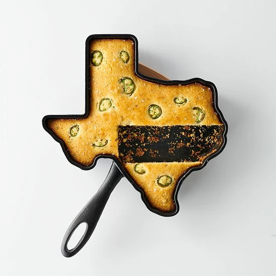 Food Network™ Pre-Seasoned Cast-Iron Texas Skillet 4 Food Network™ Pre-Seasoned Cast-Iron Texas Skillet - Image 2