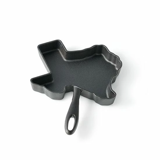 Food Network™ Pre-Seasoned Cast-Iron Texas Skillet 5 Food Network™ Pre-Seasoned Cast-Iron Texas Skillet - Image 3