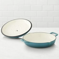 Food Network™ 3.5-qt. Enameled Cast-Iron Braiser With Lid Red -Kohls Sale Store unnamed file 124