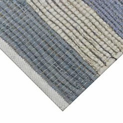 Food Network™ Neutral Warm Chindi Stripe Placemat -Kohls Sale Store unnamed file 1244