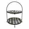 Food Network™ Buffalo Check 2-Tier Server -Kohls Sale Store unnamed file 1262