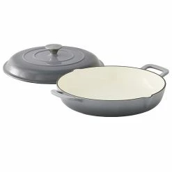 Food Network™ 3.5-qt. Enameled Cast-Iron Braiser With Lid Red -Kohls Sale Store unnamed file 127