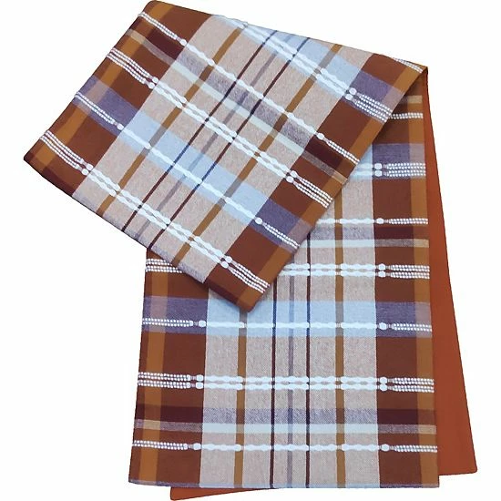 Food Network™ Fall Plaid Table Runner - 72" 3 Food Network™ Fall Plaid Table Runner - 72"