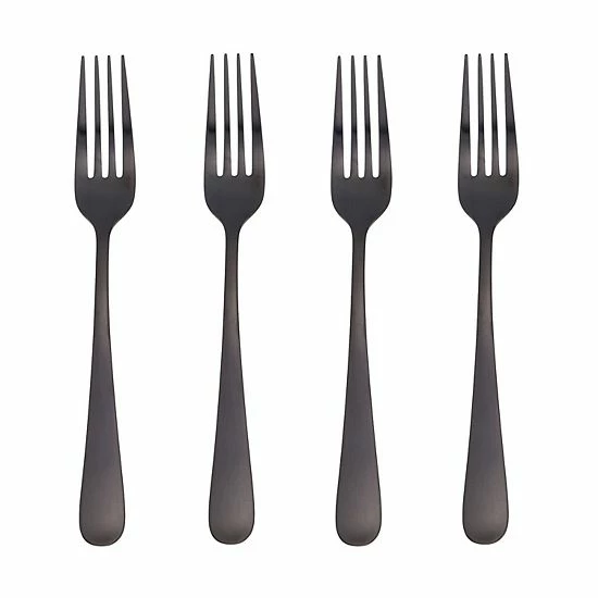 Food Network™ 4-pc. Flat Iron Dinner Fork Set 3 Food Network™ 4-pc. Flat Iron Dinner Fork Set