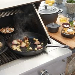 Food Network™ Pre-Seasoned Cast-Iron Skillet -Kohls Sale Store unnamed file 134