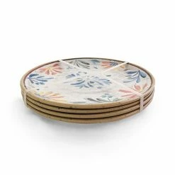 Food Network™ 4-pc. Mediterranean Salad Plate Set -Kohls Sale Store unnamed file 1358