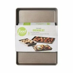 Food Network™ Performance Series Textured Nonstick 3-pc. Bakeware Set -Kohls Sale Store unnamed file 1388