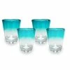 Food Network™ 4-pc. Turquoise Ombre Acrylic Double Old-Fashioned Glass Set -Kohls Sale Store unnamed file 1392