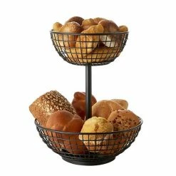 Food Network™ Wire 2-Tier Basket -Kohls Sale Store unnamed file 1397
