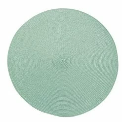 Food Network™ Solid Round Placemat Orange