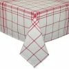 Food Network™ Woven Plaid Picnic Tablecloth -Kohls Sale Store unnamed file 1429