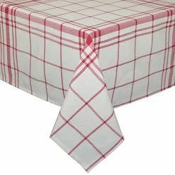 Food Network™ Woven Plaid Picnic Tablecloth