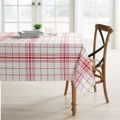 Food Network™ Woven Plaid Picnic Tablecloth -Kohls Sale Store unnamed file 1431