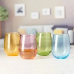Food Network™ Kalindi 4-pc. Stemless Wine Glass Set -Kohls Sale Store unnamed file 1435