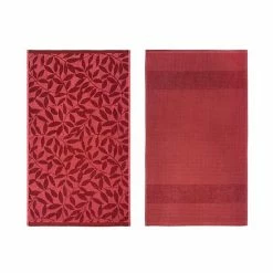 Food Network™ Jacquard Leaves Kitchen Towel 2-pk. Sycamore -Kohls Sale Store unnamed file 1438
