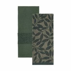 Food Network™ Jacquard Leaves Kitchen Towel 2-pk. Sycamore -Kohls Sale Store unnamed file 1439